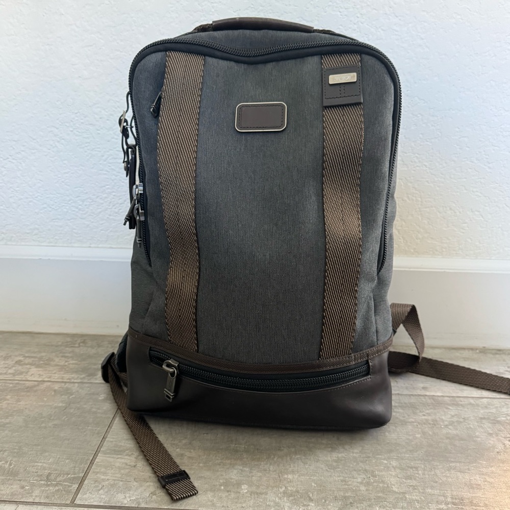 Tumi Alpha Bravo Dover Backpack
